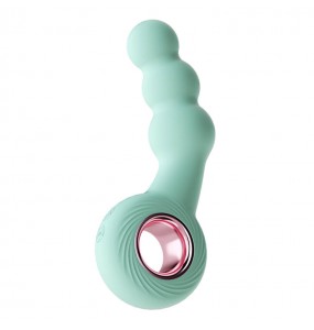 MizzZee - Cotton Candy Anal Massager (Chargeable - Green)